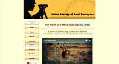 Desktop Screenshot of msls.org